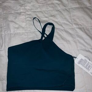 Lululemon align cross strap tank size 10